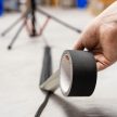Caruba Gaffer Tape Nano Roll 50m x 5cm, Fekete