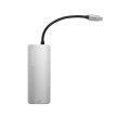 Caruba Premium 5 az 1-ben Slim USB-C hub asztroszürke - (Space Grey)