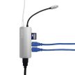Caruba Premium 5 az 1-ben Slim USB-C hub asztroszürke - (Space Grey)