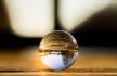 Caruba Üveg fotógömb 100mm (Lensball)