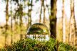 Caruba Üveg fotógömb 100mm (Lensball)