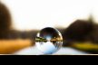 Caruba Üveg fotógömb 100mm (Lensball)