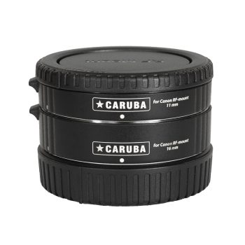   Caruba Canon RF (Type II) makró közgyűrű szett – 11mm + 16mm (ETS-CRFCII)