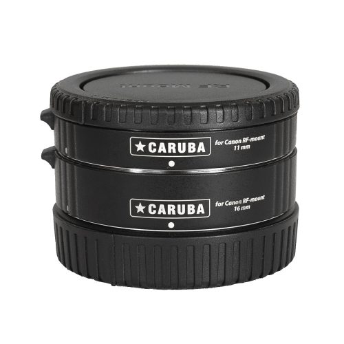 Caruba Canon RF (Type II) makró közgyűrű szett – 11mm + 16mm (ETS-CRFCII)
