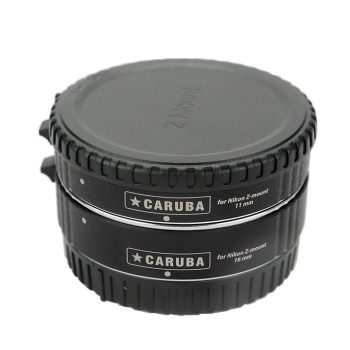   Caruba Nikon Z (Type II) makró közgyűrű szett – 11mm + 16mm (ETS-NZCII)