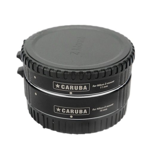 Caruba Nikon Z (Type II) makró közgyűrű szett – 11mm + 16mm (ETS-NZCII)