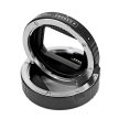 Caruba Nikon Z (Type II) makró közgyűrű szett – 11mm + 16mm (ETS-NZCII)