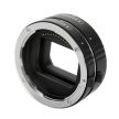Caruba Nikon Z (Type II) makró közgyűrű szett – 11mm + 16mm (ETS-NZCII)