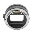 Caruba Nikon Z (Type II) makró közgyűrű szett – 11mm + 16mm (ETS-NZCII)