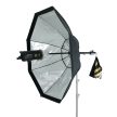 Caruba Zoom Bounce rendszer Bowens bajonettel