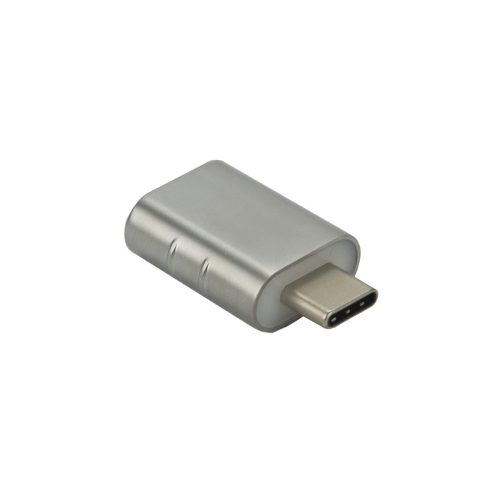 Caruba USB-C - USB-A (anya) adapter (asztroszürke) - (UCA-1)