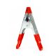 Caruba fém rugós csipesz 4" - piros (10 cm) (MSC-1R4)