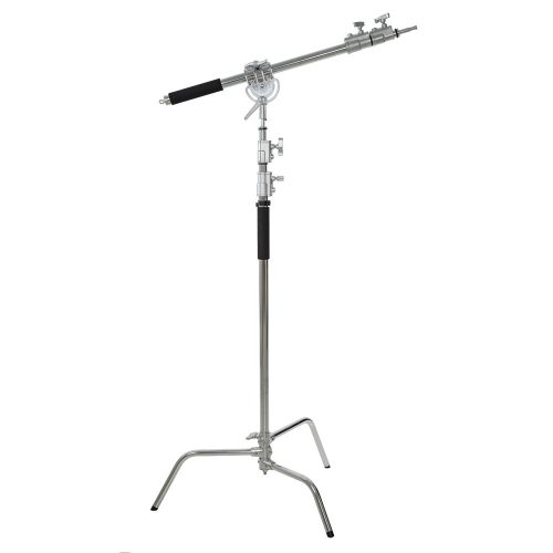 Caruba C-állvány nagy teherbírású boom karral (330 cm és 10 kg)