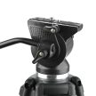 Caruba Videostar 177 video állvány + fluid videofej