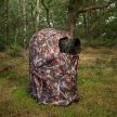 Caruba Camouflage lessátor 1 személyes - (1 darab beépített székkel)