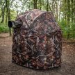 Caruba Camouflage lessátor 2 személyes - (2 darab beépített székkel)