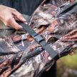 Caruba Camouflage lessátor 2 személyes - (2 darab beépített székkel)