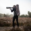 Caruba Camouflage lessátor 2 személyes - (2 darab beépített székkel)