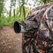 Caruba Camouflage lessátor 2 személyes - (2 darab beépített székkel)
