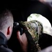Caruba Camouflage lessátor 2 személyes - (2 darab beépített székkel)
