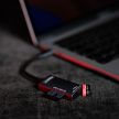 Caruba SD 4.0 USH-II + micro SD memóriakártya olvasó USB-C csatlakozással