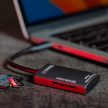 Caruba SD 4.0 USH-II + micro SD memóriakártya olvasó USB-C csatlakozással
