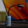 Caruba SD 4.0 USH-II + micro SD memóriakártya olvasó USB-C csatlakozással
