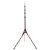 Caruba CLS-1C kompakt carbon lámpaállvány (fekete - piros)