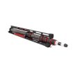 Caruba CLS-1C kompakt carbon lámpaállvány (fekete - piros)