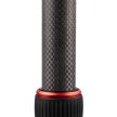 Caruba CLS-1C kompakt carbon lámpaállvány (fekete - piros)