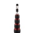 Caruba CLS-1C kompakt carbon lámpaállvány (fekete - piros)