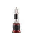 Caruba CLS-1C kompakt carbon lámpaállvány (fekete - piros)