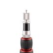 Caruba CLS-1C kompakt carbon lámpaállvány (fekete - piros)