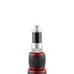 Caruba CLS-1C kompakt carbon lámpaállvány (fekete - piros)