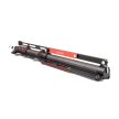 Caruba CLS-1C kompakt carbon lámpaállvány (fekete - piros)
