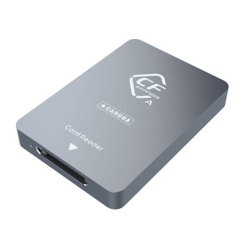   Caruba CFexpress A típusú memóriakártya olvasó USB 3.1 és USB-C csatlakozással (CR-CFE2)