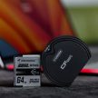 Caruba CFast + SD típusú memóriakártya olvasó USB 3.1 és USB-C csatlakozással