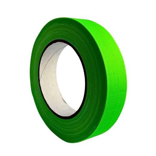 Caruba fluoreszkáló gaffer tape - zöld