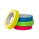 Caruba fluoreszkáló gaffer tape szett (4db) - CGTFK-1
