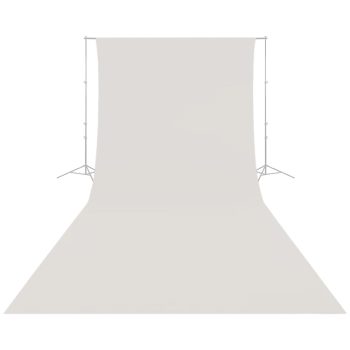 Caruba fehér gyűrődésmentes szövet háttér 2,6x6m