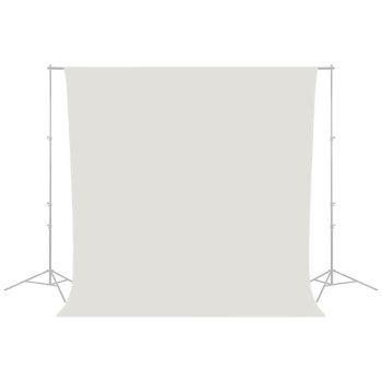 Caruba fehér gyűrődésmentes szövet háttér 2,6x3m