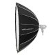 Caruba Quick Softbox Mark II - 180 cm (Bowens bajonett)