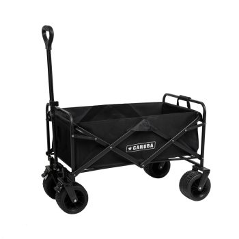   Caruba összecsukható szállítókocsi - fekete CFTT01-B (Transport Trolley)