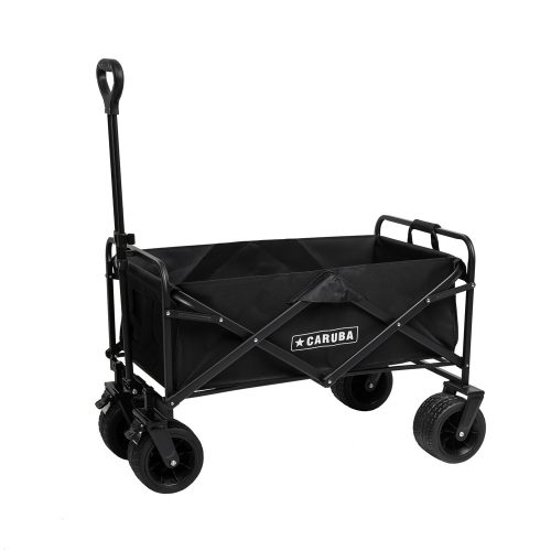 Caruba összecsukható szállítókocsi - fekete CFTT01-B (Transport Trolley)