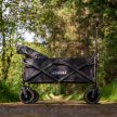 Caruba összecsukható szállítókocsi - fekete CFTT01-B (Transport Trolley)