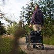Caruba összecsukható szállítókocsi - fekete CFTT01-B (Transport Trolley)