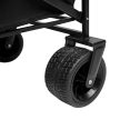 Caruba összecsukható szállítókocsi - fekete CFTT01-B (Transport Trolley)