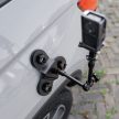 Caruba triple grip magnetic PRO Mount - GoPro rögzítő (CTGM-01)
