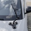 Caruba triple grip magnetic PRO Mount - GoPro rögzítő (CTGM-01)
