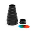 Caruba Snoot Kit Bowens 20 cm (CSK-20)
